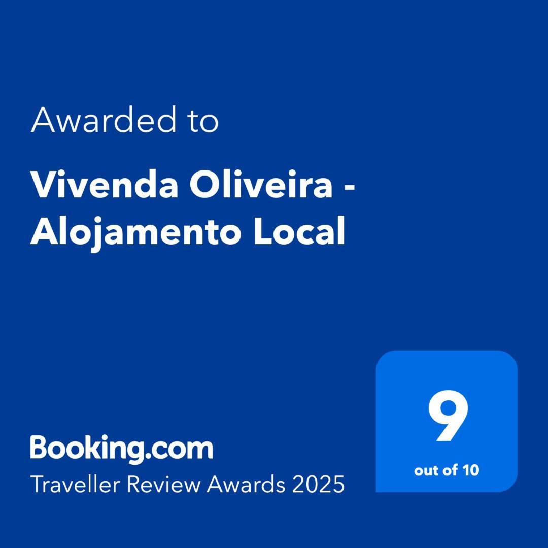 Vivenda Oliveira - Alojamento Local Lamego Exterior foto